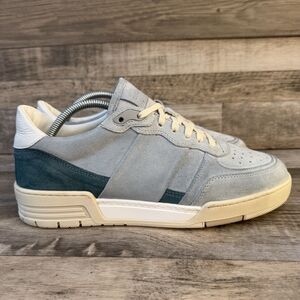 Collegium Men’s Pillar Destroyer II Sneaker White Grey Size 8 US / 41 EU